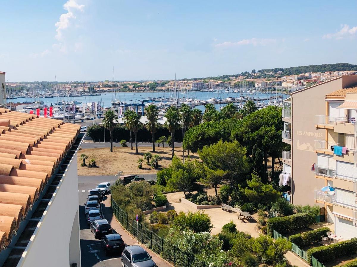Grand Appartement Proche Port Et Plages, 6 A 8 Pers, 3 Chambres, Climatise Agde Exterior foto